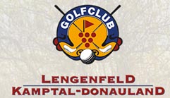 Golf Lengenfeld, 24 min, 28,1 km vom Heurigen Gasthof Pammer  I Weingut Wachau entfernt